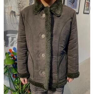 Y2K Faux Shearling Jacket